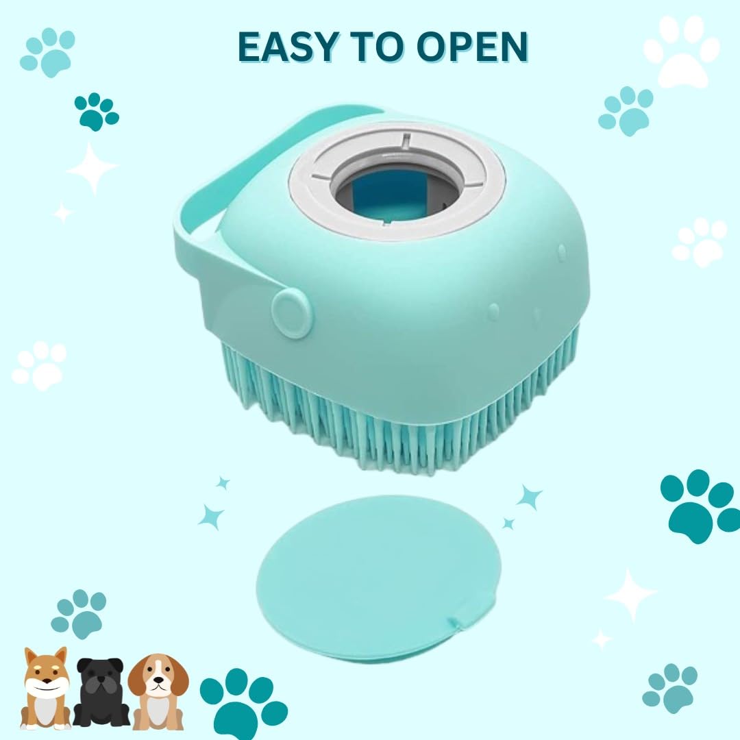 Pet Bath Massage Brush