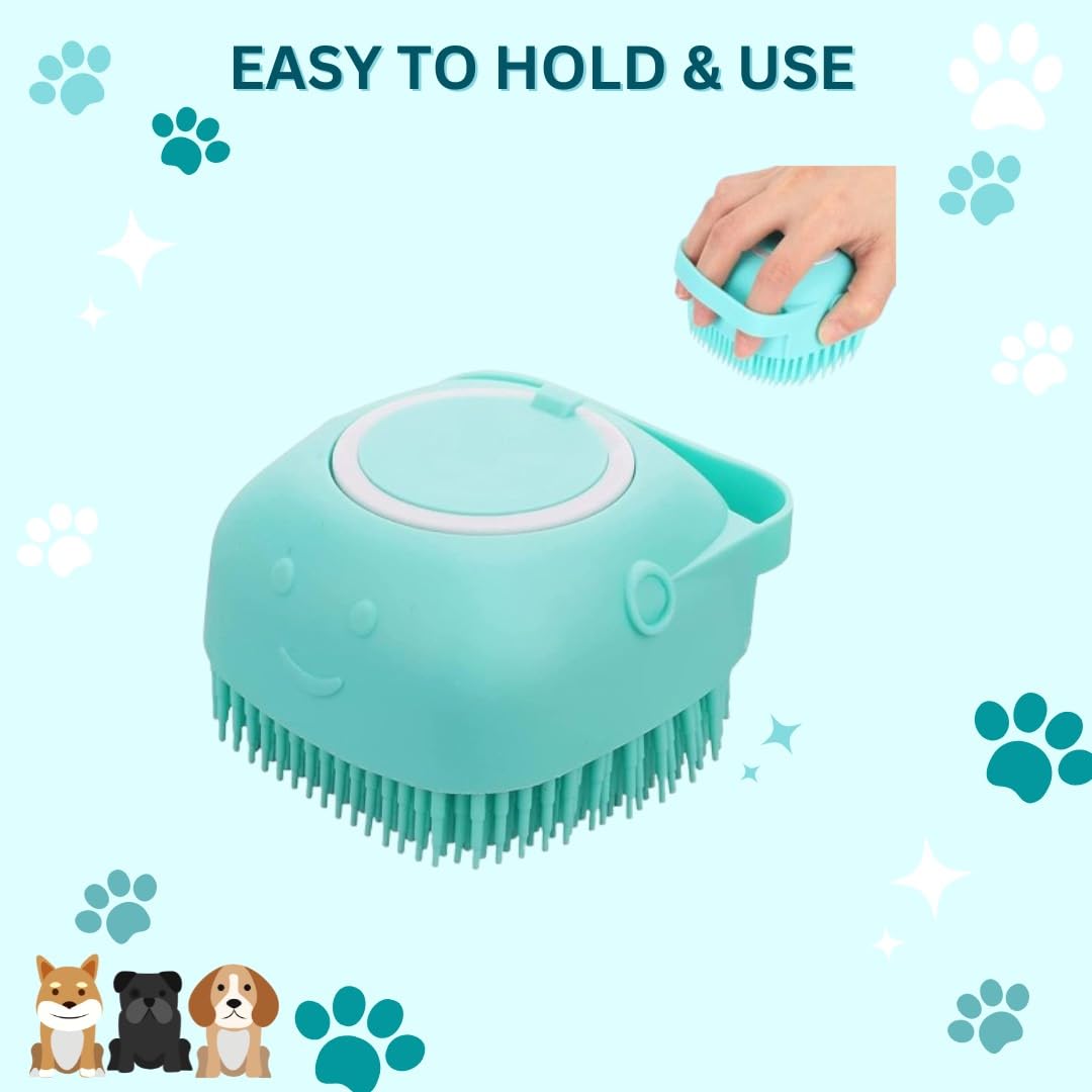 Pet Bath Massage Brush