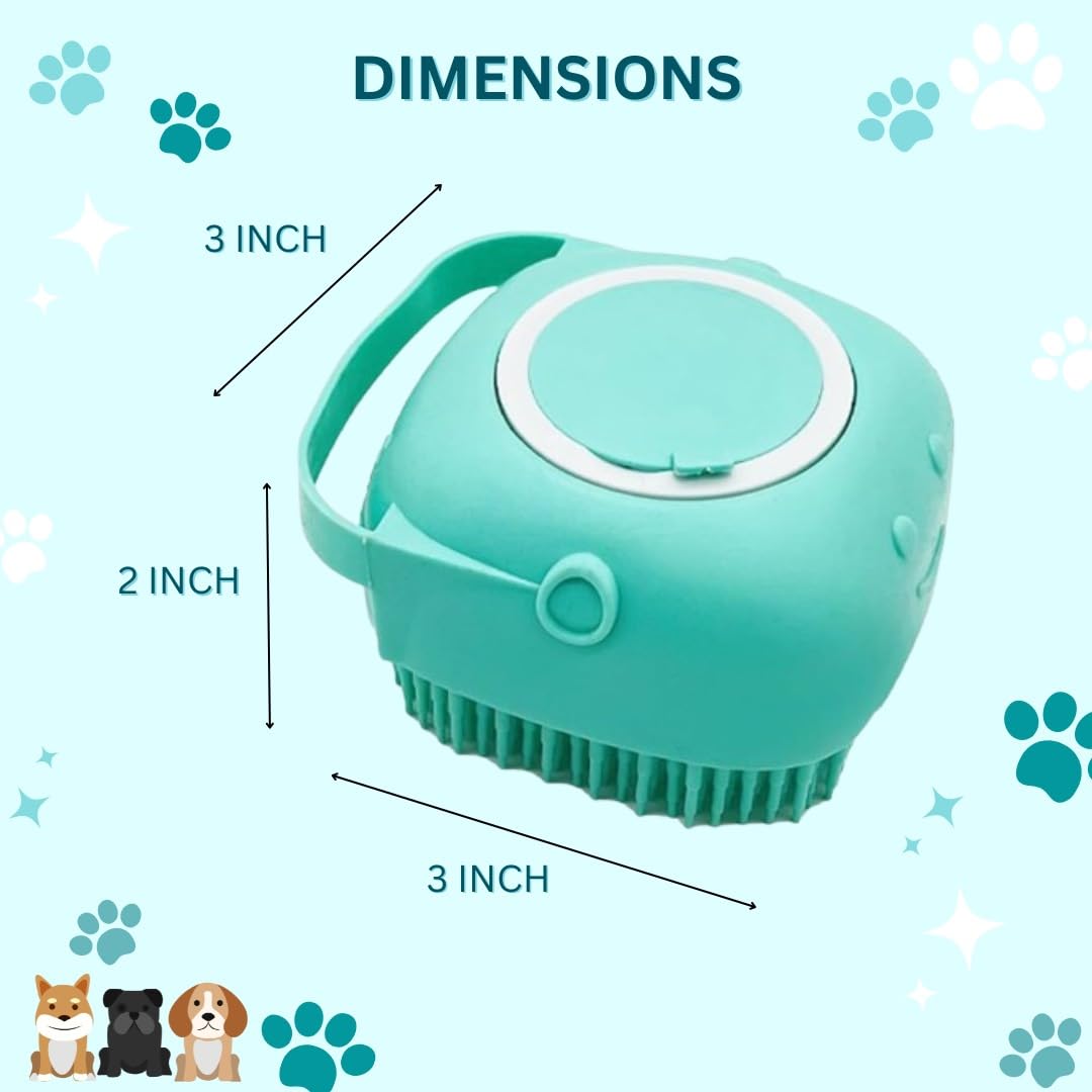 Pet Bath Massage Brush