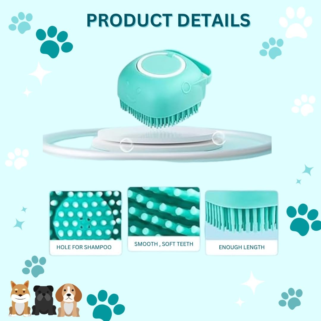 Pet Bath Massage Brush