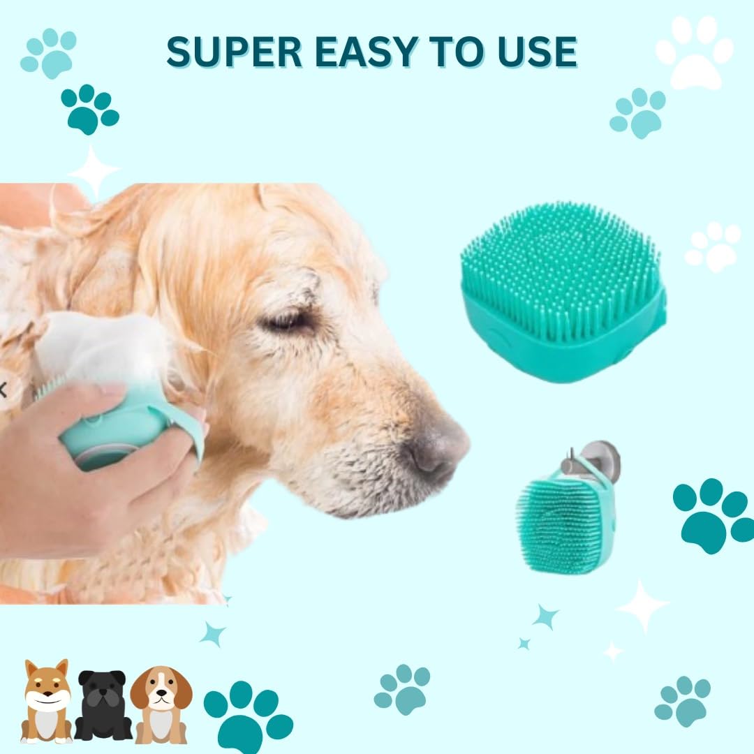Pet Bath Massage Brush