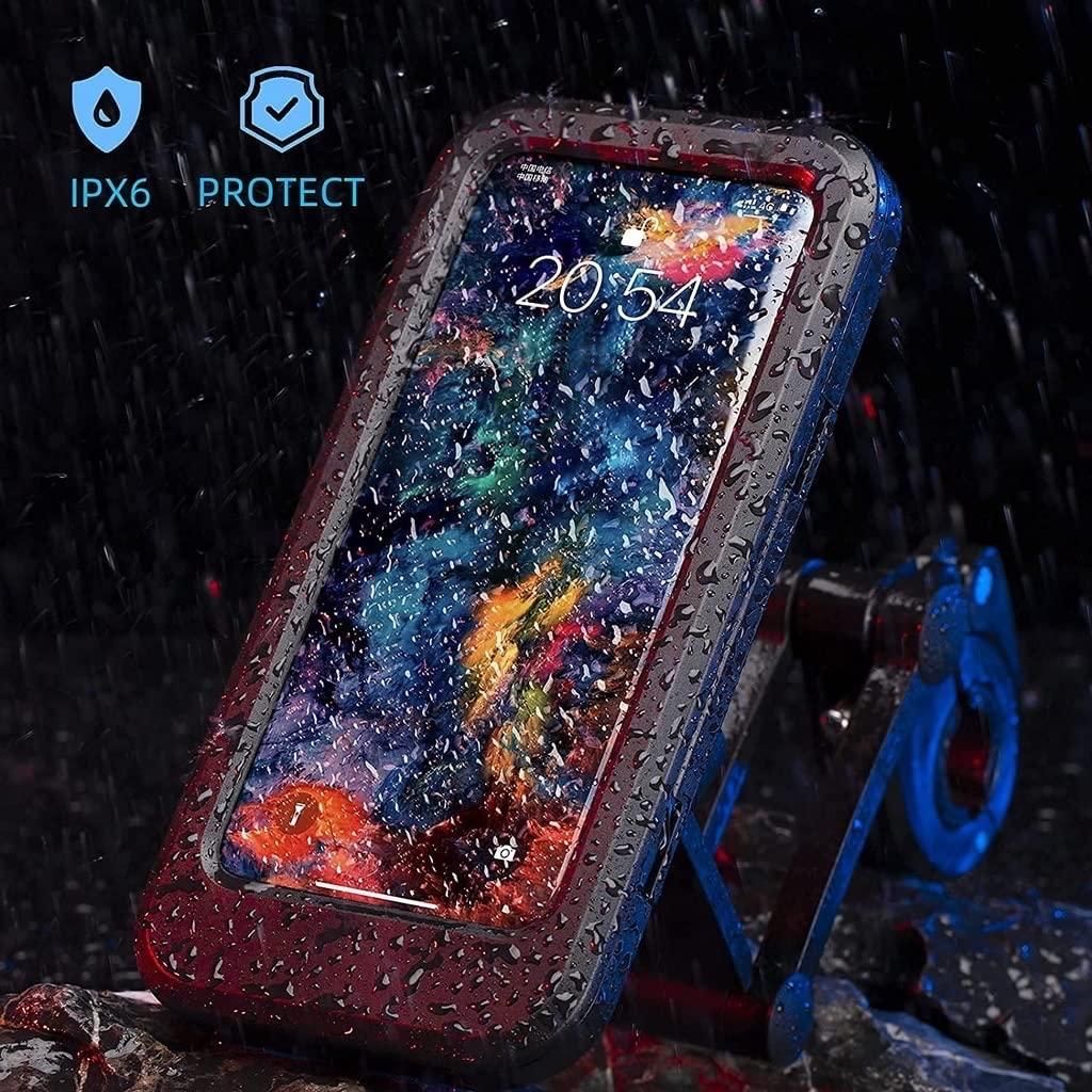Universal 360 Rotation Bike Waterproof Mobile Phone Holder