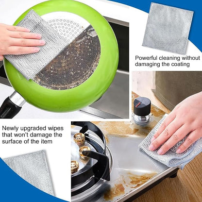 Multipurpose Wire Dishwashing Rags