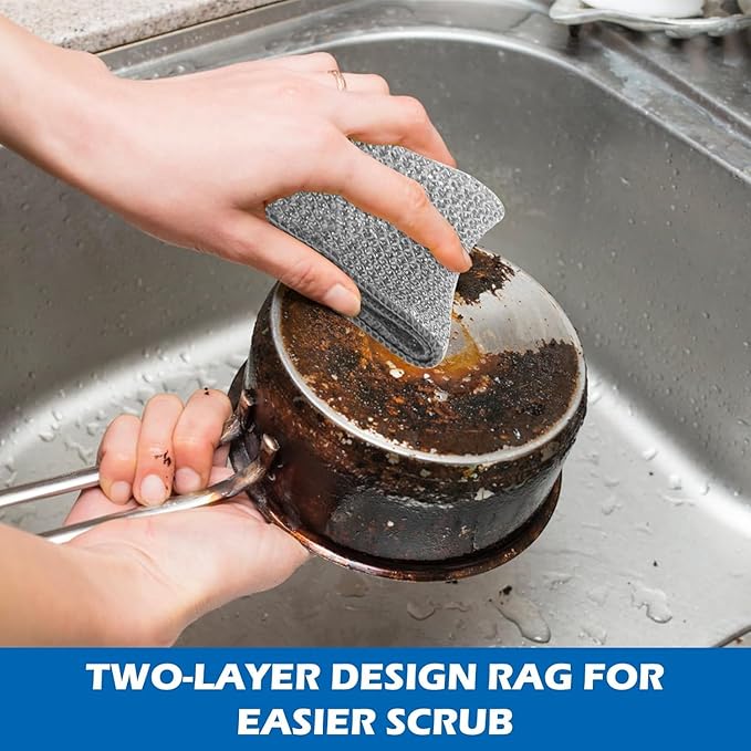 Multipurpose Wire Dishwashing Rags