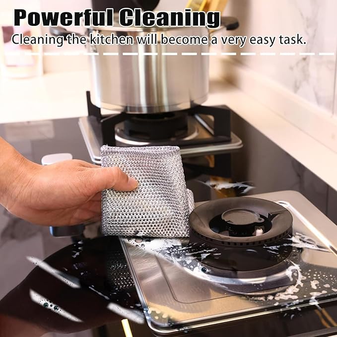 Multipurpose Wire Dishwashing Rags