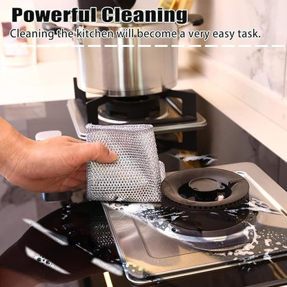Multipurpose Wire Dishwashing Rags