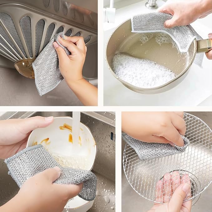 Multipurpose Wire Dishwashing Rags