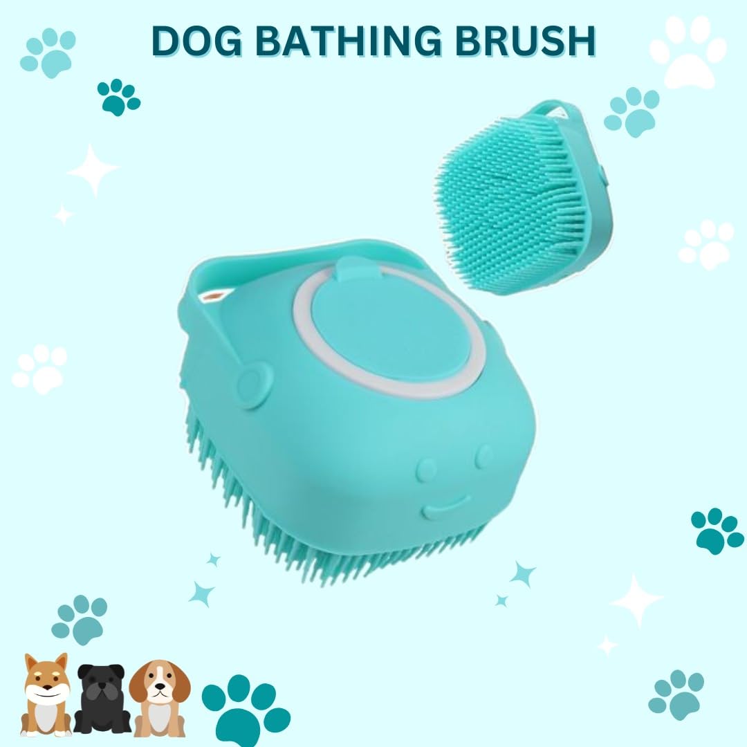 Pet Bath Massage Brush