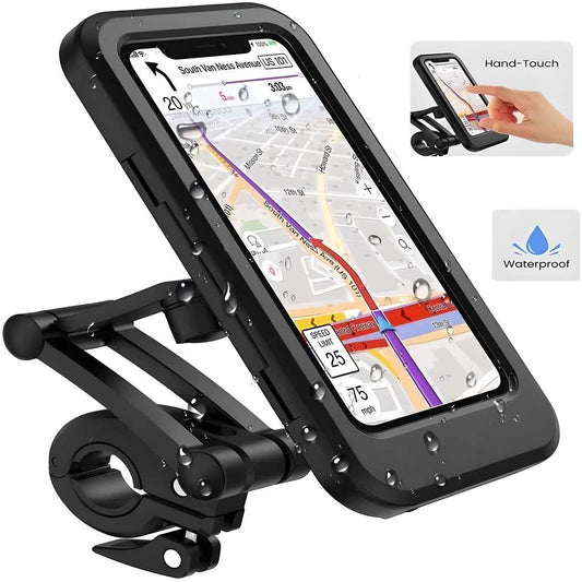 Universal 360 Rotation Bike Waterproof Mobile Phone Holder