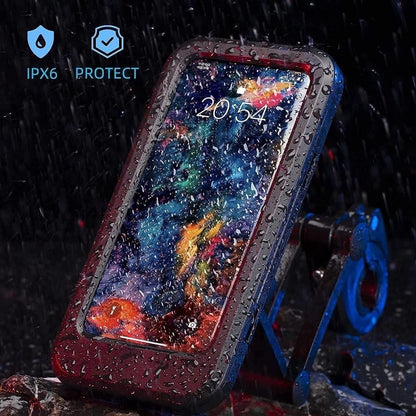 Universal 360 Rotation Bike Waterproof Mobile Phone Holder