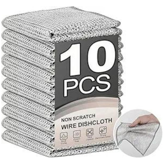 Multipurpose Wire Dishwashing Rags
